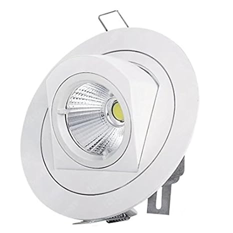 Pertop Dimmable Gimbal Recessed Led Downlight 4 25 Inches 10w