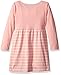 Nautica Girls' Layered Knit Dress