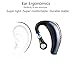 (New) B-Rainbow A8 Bluetooth Headset V4.1, Ultralight Wireless Earpiece Noise Cancelling Sweatproof Earphone for iphone and Android Cell Phones.