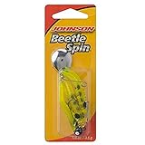 Johnson Beetle Spin Nickel Blade