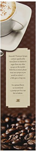 Amoretti Premium Syrup, Coconut Cream, 25.4 Ounce - Thumbnail 5