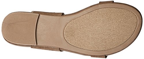 Sugar Women's Watercress Floral Flower Embroidered Thong Sandal Lace-up, Tan Embroidered,  10 M US - Thumbnail 3