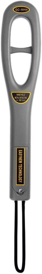 Gowind7 GC-101H Handheld Metal Detector,High Sensitivity Scanner Security Instrument