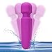 Wand Massager Handheld with 2 Powerful Speeds 16 Pulsating Vibration Patterns, Personal Body Massager for Muscle Aches and Sports Recovery - Magic Stress Away