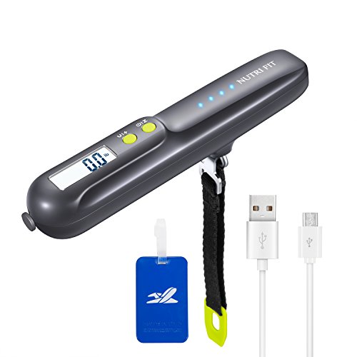 Digital Luggage Scale/Recharge 2500mAh Power Bank
