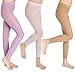 5Mayi Little Girls' Footless Solid Color Tights 3-Pair-Pack