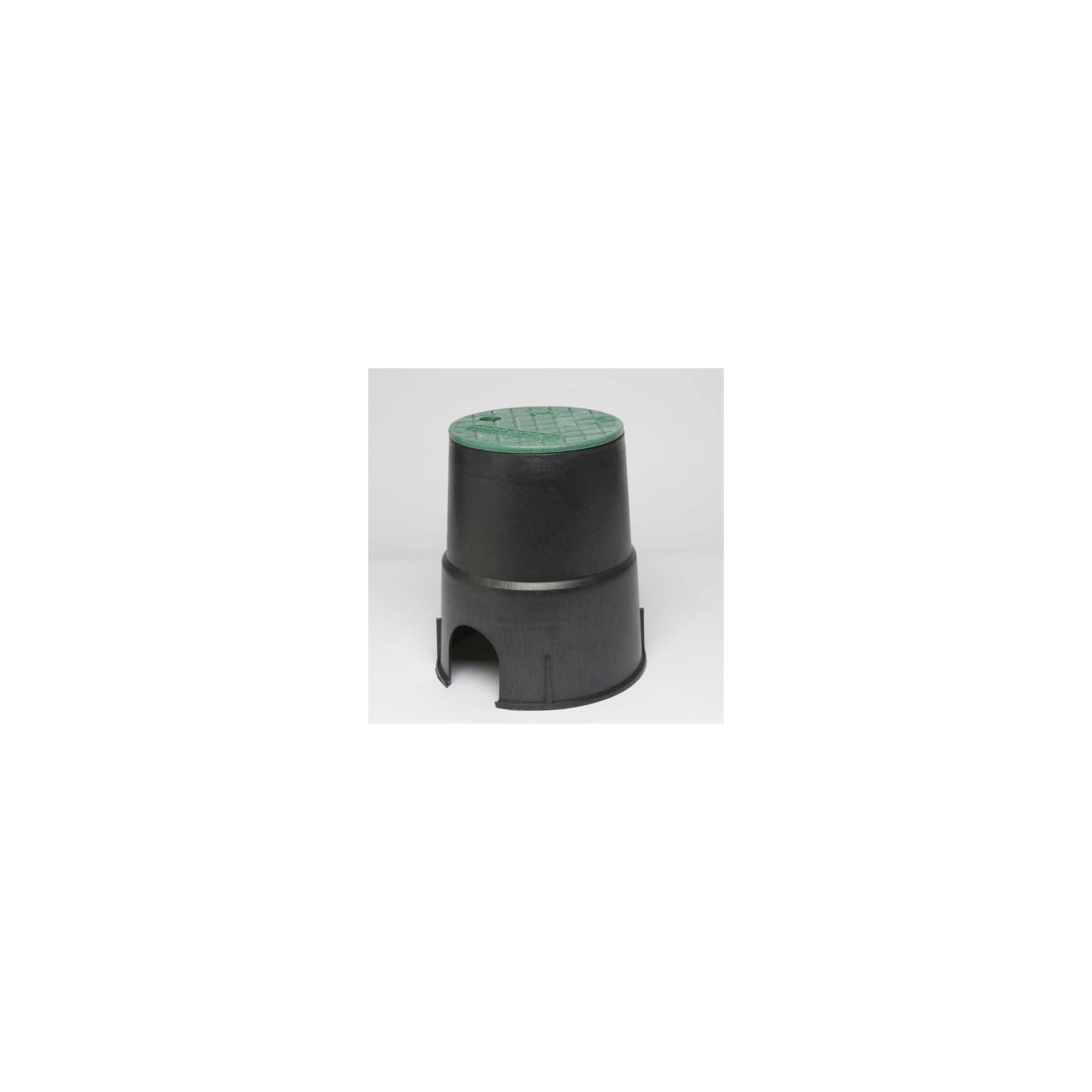 Storm Drain FSD60 6in. Round Sprinkler Valve Box w/lid irrigation