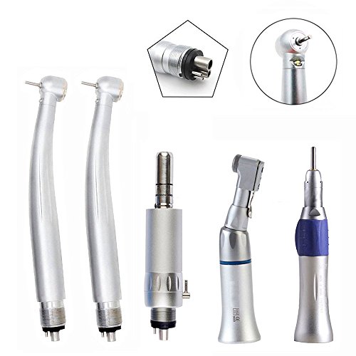 LED High Low Speed Hand Set Wrench Type 4 Holes