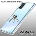 RedPepper Designed for Samsung Galaxy S20+ Plus Case, Crystal Clear Case Hard PC and Soft TPU Bumper Shockproof Cover for Samsung Galaxy S20+ Plus 5G 6.7 Inch (Clear)