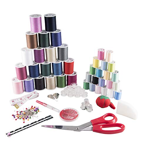 SINGER Sew Essentials with Bonus Sewing Gauge Includes Storage Case