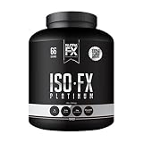NUTRAFX 100% Pure Whey Protein Isolate {Rich Chocolate} Flavor, 67 Servings 24g Protein Per Serving by NUTRAFX
