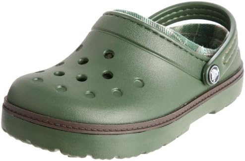 flannel lined crocs