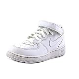 Nike Kids Force 1 Mid (PS) Basketball Shoe