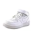 Nike Kids Force 1 Mid Fashion Retro Basketball Sneaker Shoe