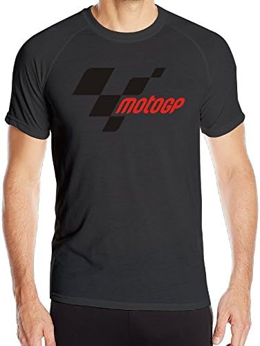 MFET Men's Moto Gp Logo Athletic T-shirt XL Black