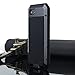 iPhone 7 Case, AICase Shockproof Dustproof Waterproof Heavy Duty Gorilla Glass Luxury Aluminum Alloy Metal Protective Military Protector Skin Bumper Cover Shell Case for Apple iPhone 7 (Black)