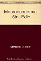 Macroeconomia - 5ta. Edic. 8476156839 Book Cover