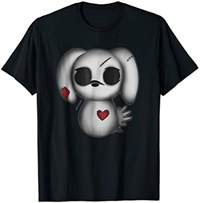 Cool Goth Emo Chibi Kawaii Themed T-Shirt