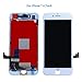 HTECHY Screen Replacement Compatible LCD Display Digitizer Frame Assembly Full Repair Kit, with Repair Tools and Flowchart