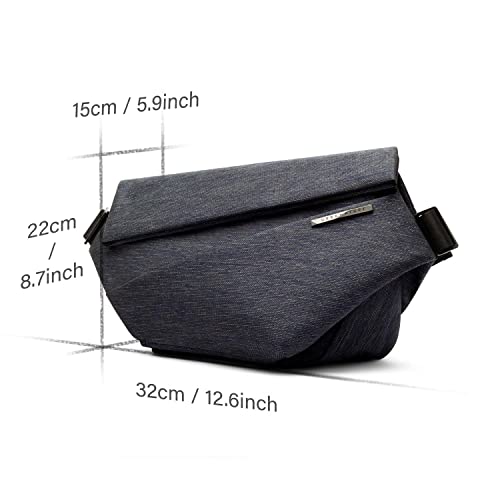 NIID R1 Sling Bag Multipurpose Shoulder Bag Waterproof AntiTheft