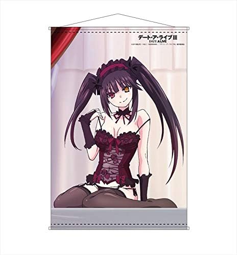 Amazon デート ア ライブiii 時崎狂三 B2タペストリー Babydollver 73 52cm アニメ 萌えグッズ 通販