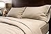 European Made Pure Linen Duvet Cover. 100% Fine Organic and Natural Flax (King, Natural)