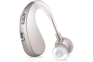 Britzgo Hearing Aids,Noise Cancelling by Digital Chip,Rechargeable Sound Amplifier,40 Hour Life Per Charge,Suitable for Hearing Loss