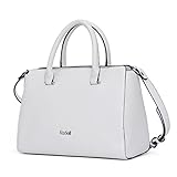 Kadell Women's Vintage Soft PU Leather Handbag Tote
