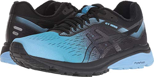 ASICS Womens GT-1000 7 SP Blue Bell/Black Running Shoe - 8.5