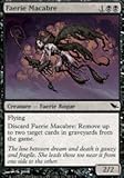 Magic: the Gathering - Faerie Macabre - Shadowmoor