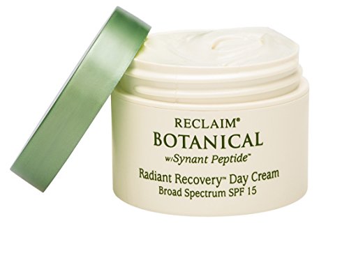 Principal Secret â€“ Reclaim Botanical â€“ Radiant Recovery Day Cream â€“ Hydrating Moisturizer â€“ Broad Spectrum SPF 15 â€“ 90 Day Supply/1 Ounce