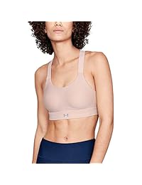 Under Armour Balance Eclipse - Sujetador deportivo con cremallera alta para mujer