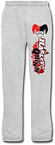 TTATT Men's Harley Quinn Running Trousers Ash