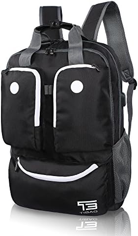 SOMISS Computer Laptop Backpack with USB Charging Port for Men fit up to 17 inches