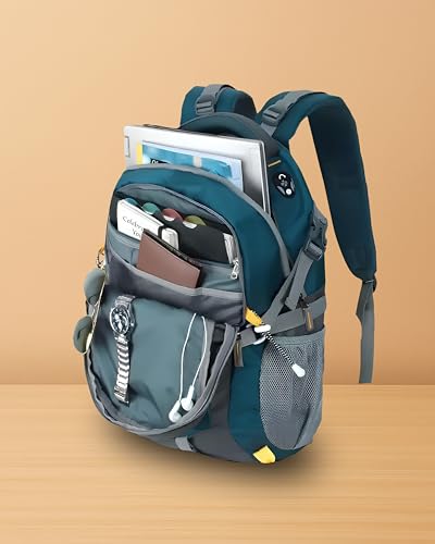 Wesley Spartan 45 Ltr Unisex trekking Rucksack Travel Backpack with Raincover and Internal Organiser 3