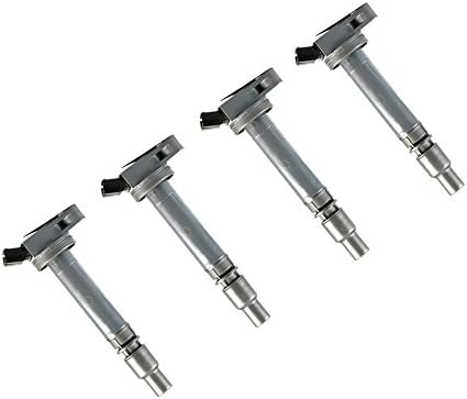 New 4pc IGNITION COIL FOR VARIOUS VEHICLES V6 &amp; V8 90919-02250 C1596 UF-507
