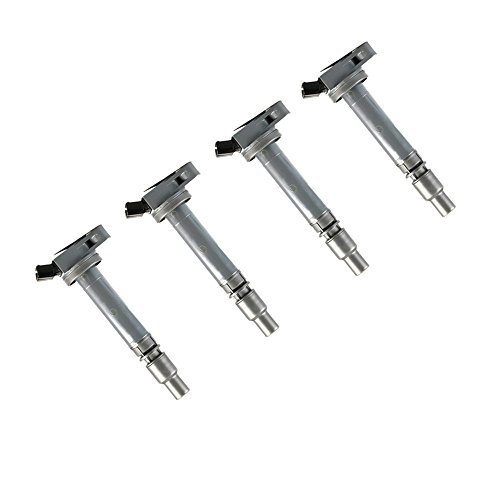 New 4pc IGNITION COIL FOR VARIOUS VEHICLES V6 &amp; V8 90919-02250 C1596 UF-507