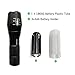 Juslink 900 Lumens Zoomable Led Tactical Flashlight with Cree XML T6 Lamp, 5 Modes, Adjust Foucus Flash Torch,Water Resistant,Metal Flash light(2 Pack)