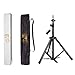 Premium Mannequin Head Stand Tripod - Heavy Duty Lightweight Aluminum for Portability and Durability. Bonus Easy Carry Tote. Exclusively by Salonee - your Source for Professional Salon Equipment.