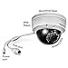 TRENDnet Indoor/Outdoor 4 Megapixel HD PoE IR Dome Style Day/Night Network Camera, TV-IP315PI, Digital WDR, 2688 x 1520p, IK10 Vandal Proof, IP66 Rated Housing, 100ft. Night Vision, ONVIF, IPv6