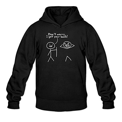 Lindmy Men's I'VE GOT YOUR BACK Sweatshirts Hoodie