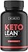 Keto Lean - Ketogenic Supplement - Includes Garcinia Cambogia, Green Tea & More, 60 Veggie Caps