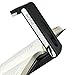 WITHit Fold Rechargeable Book Light – Black – Reading Light with Clip for Books – Two Brightness Settings, Portable, Lightweight - Integrated Rechargeable Battery, USB Cable