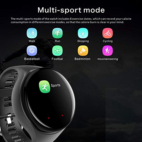 Smart Watch with TWS Wireless Earbuds, 2in1 Fitness Tracker Watch