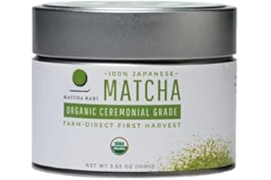 Dr. Weil Matcha Kari - Organic Matcha Green Tea Powder - 100 grams - Japanese Ceremonial Grade