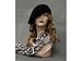 ROXY DISPLAY Realistic Female Mannequin Head Flesh Tone Pretty Make-up(TINAF3-MD)