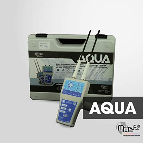 MWF Aqua Long Range Underground Water Detector Professional