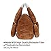 KINREX Thanksgiving Turkey Soft Plush Costume Hat for Kids and Adults - Funny Friendsgiving Headwear Decoration - Measures 11.81