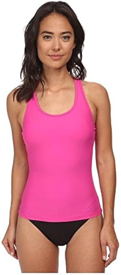 volcom simply solid tankini