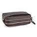 TIDING Leather Crossbody Shoulder Messenger Bag Vintage Handbag Organizer Wallet Purse Fits 7.9